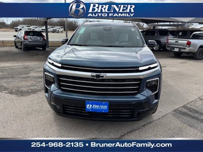 2026 Chevrolet Traverse High Country