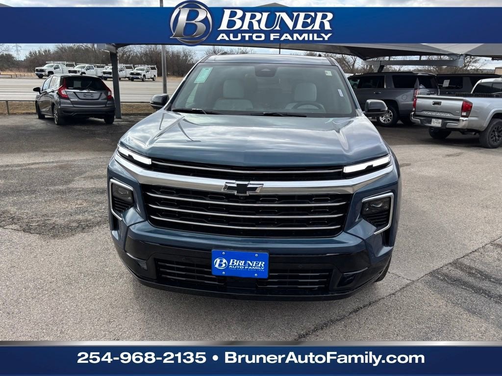 2026 Chevrolet Traverse High Country