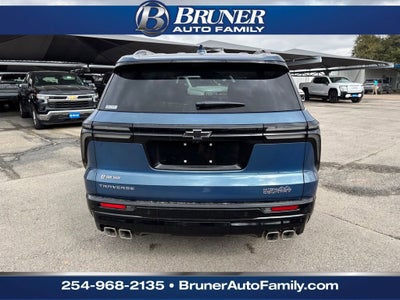 2026 Chevrolet Traverse High Country