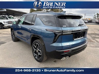 2026 Chevrolet Traverse High Country