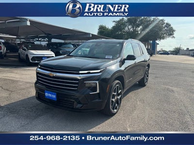 2025 Chevrolet Traverse High Country