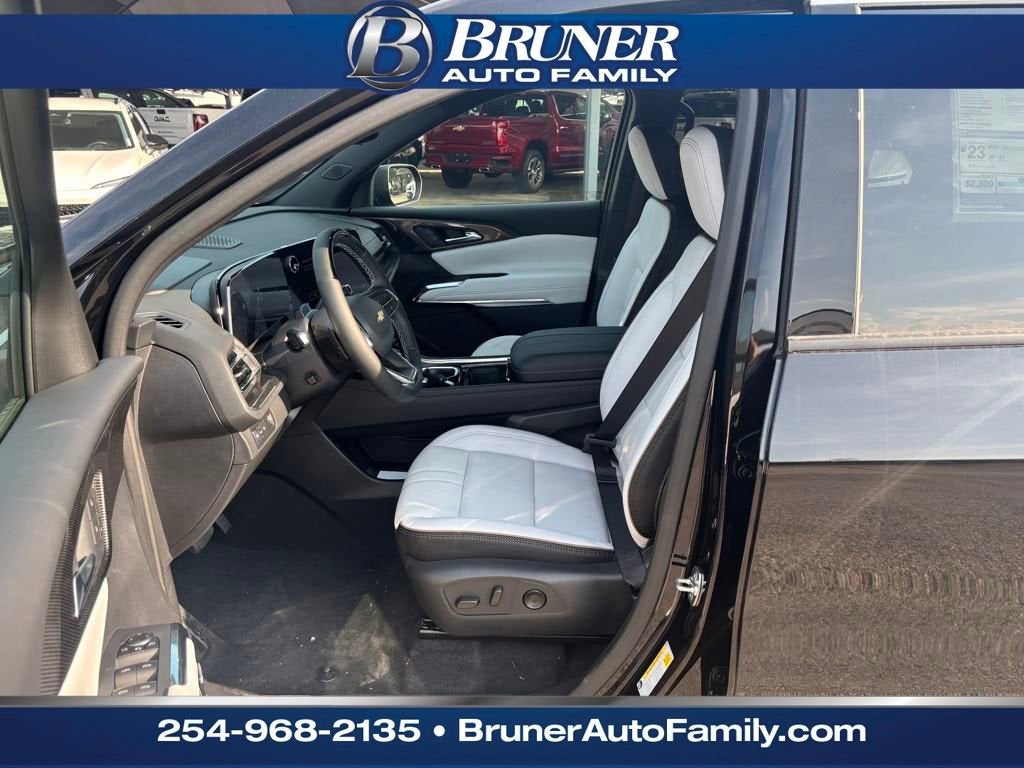 2025 Chevrolet Traverse High Country