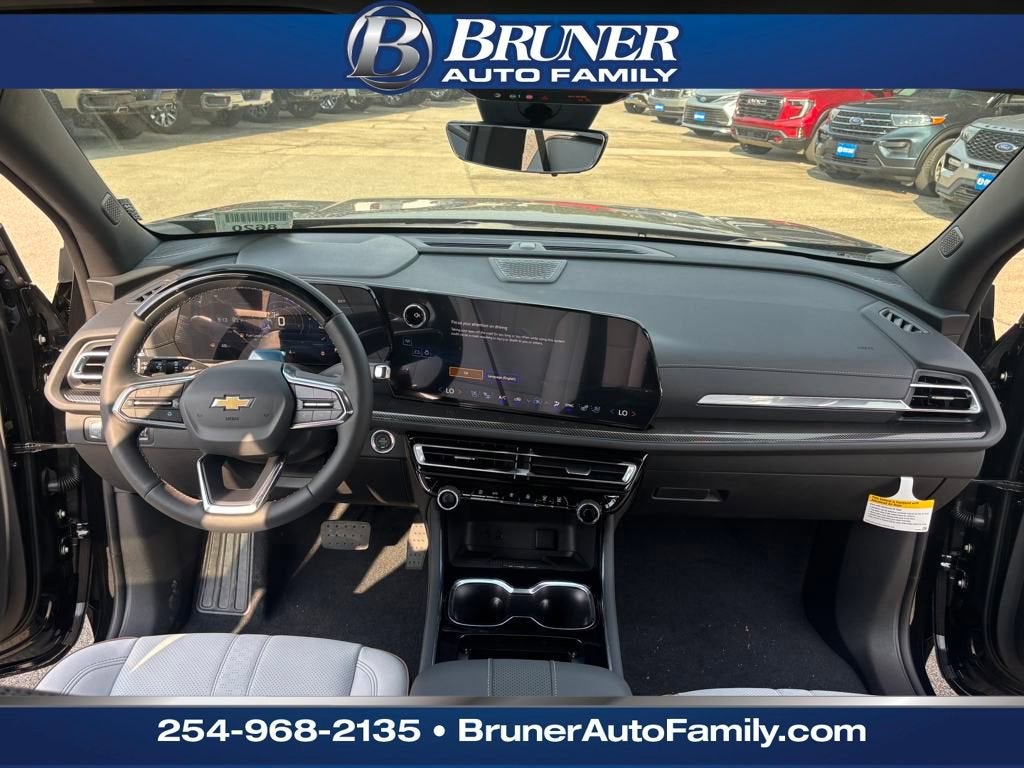 2025 Chevrolet Traverse High Country