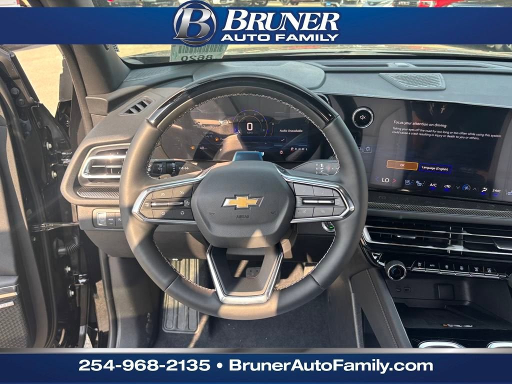 2025 Chevrolet Traverse High Country