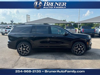 2025 Chevrolet Traverse High Country