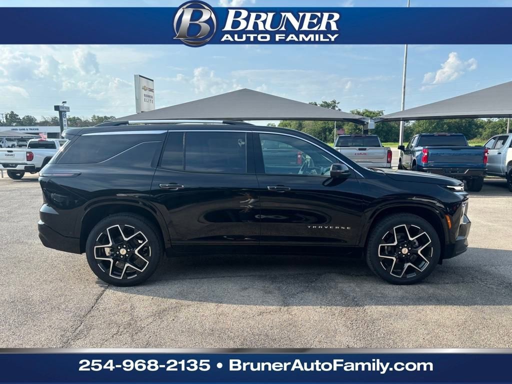 2025 Chevrolet Traverse High Country