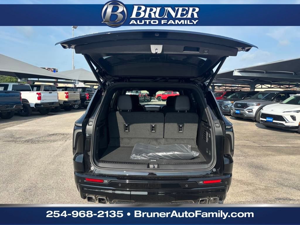 2025 Chevrolet Traverse High Country