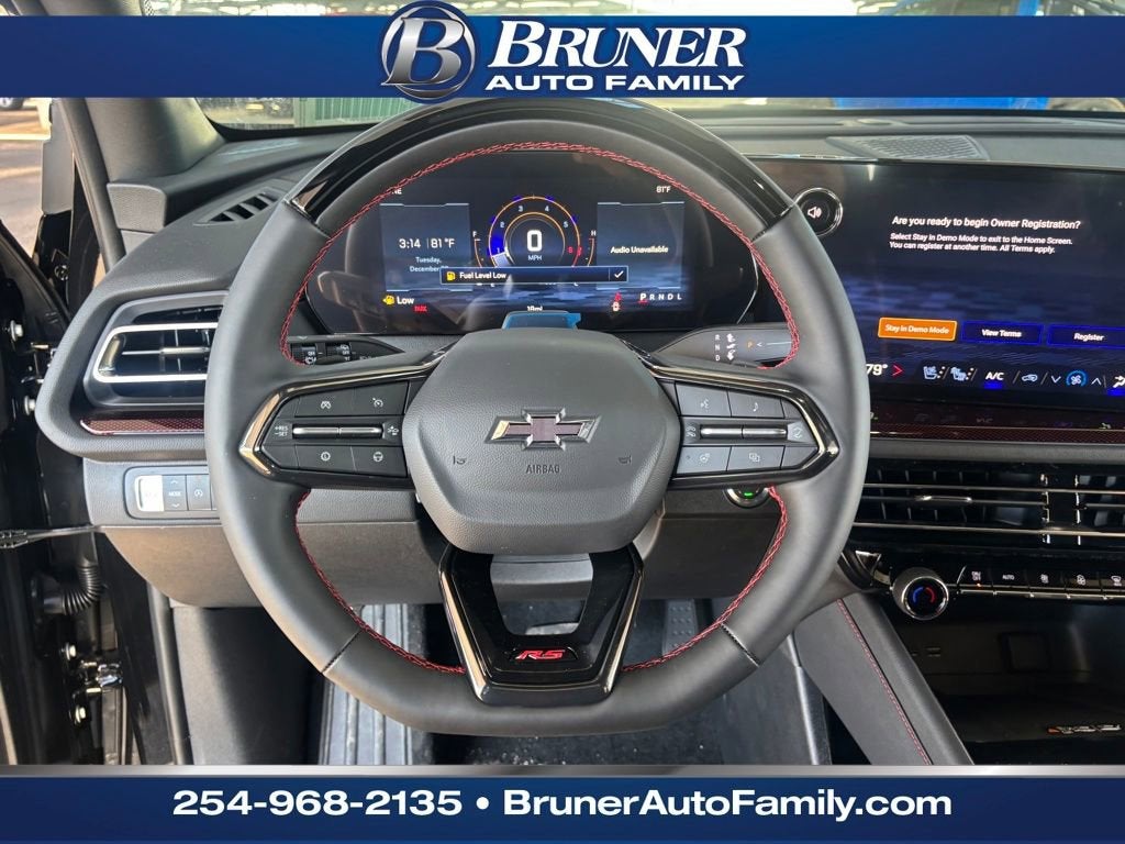 2026 Chevrolet Traverse RS