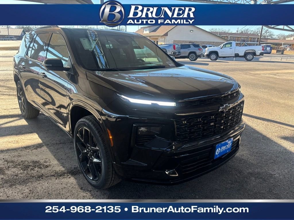 2026 Chevrolet Traverse RS