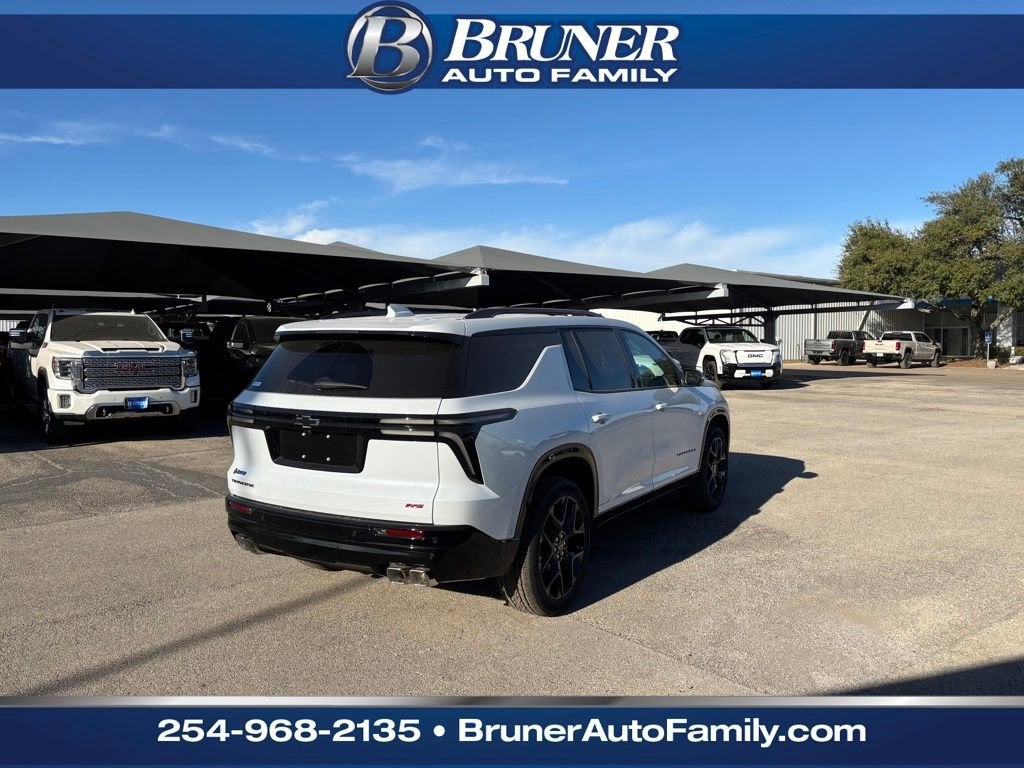 2026 Chevrolet Traverse RS