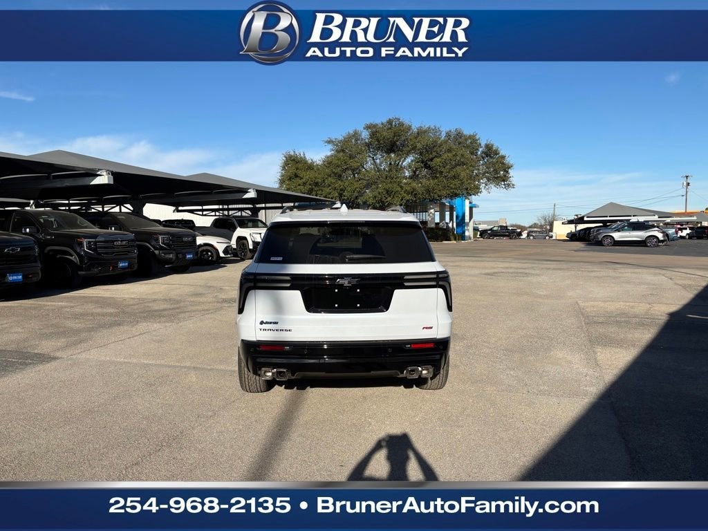 2026 Chevrolet Traverse RS