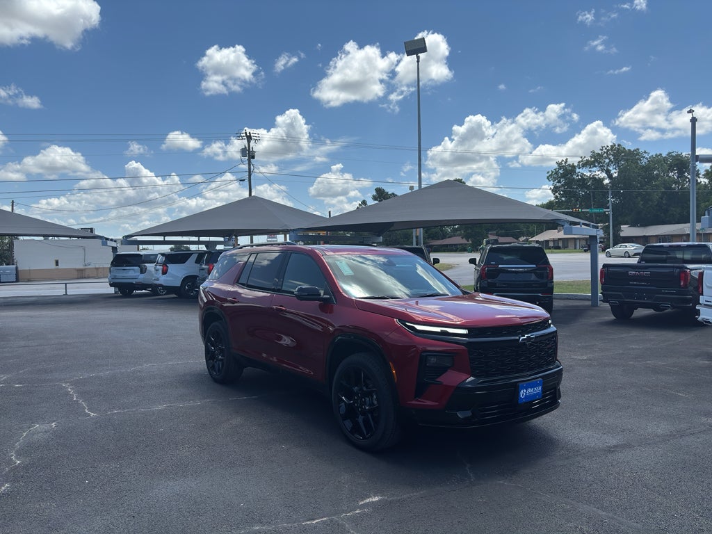 2026 Chevrolet Traverse RS