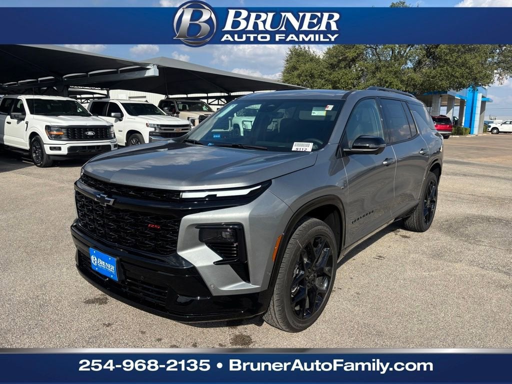 2026 Chevrolet Traverse RS