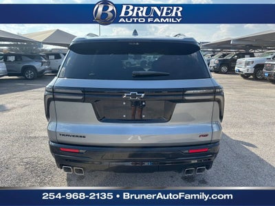 2026 Chevrolet Traverse RS
