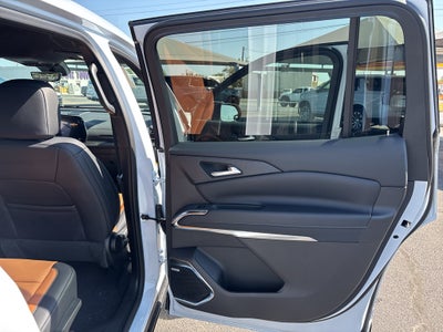 2027 Chevrolet Traverse Z71