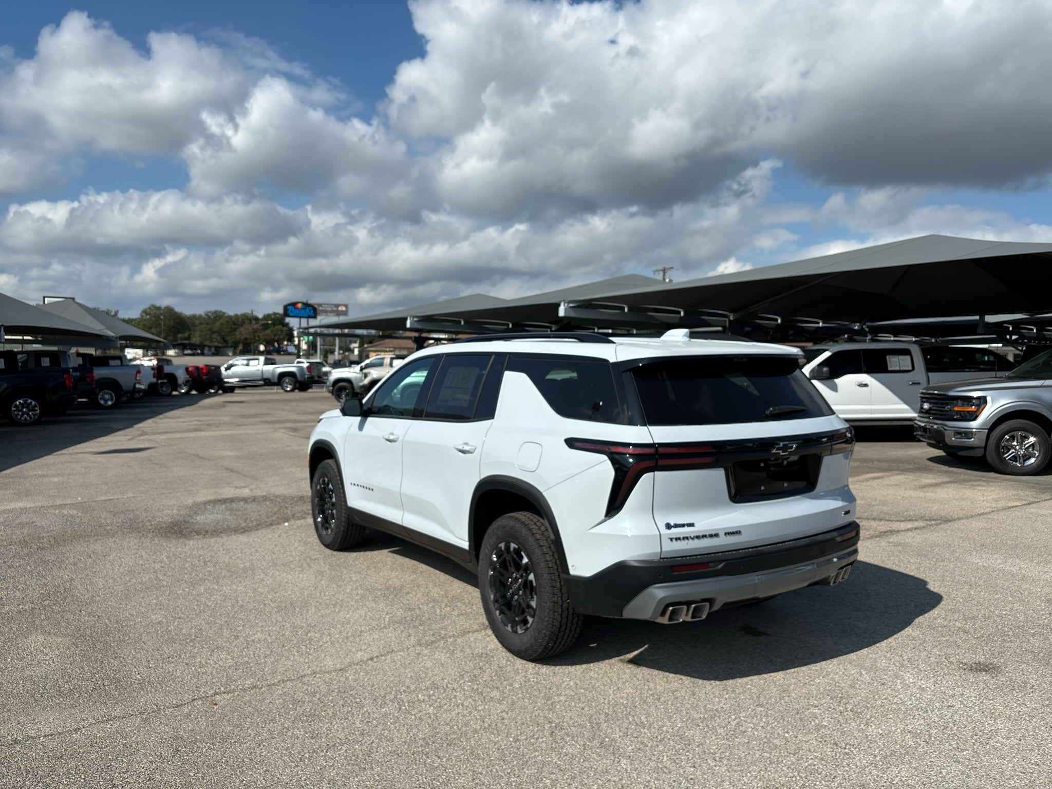 2027 Chevrolet Traverse Z71