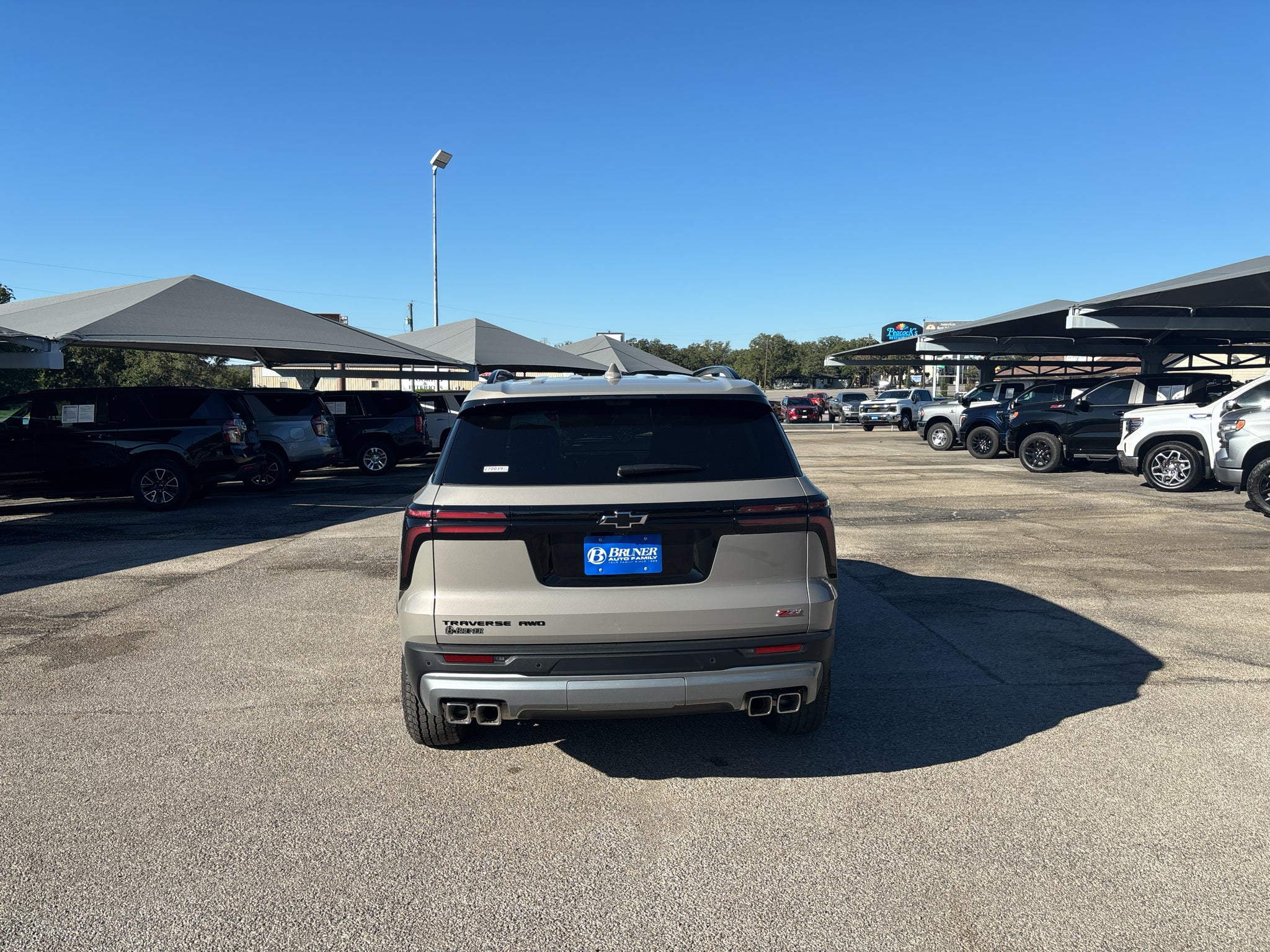 2027 Chevrolet Traverse Z71