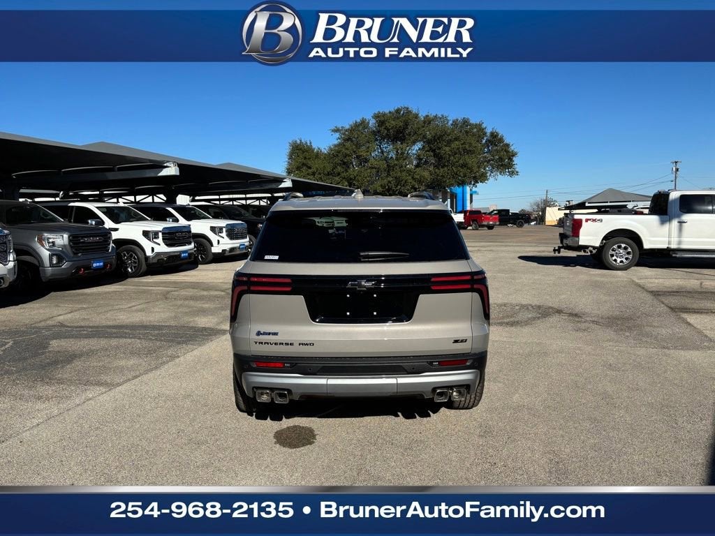 2026 Chevrolet Traverse Z71