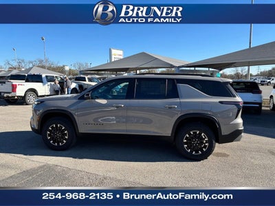 2026 Chevrolet Traverse Z71