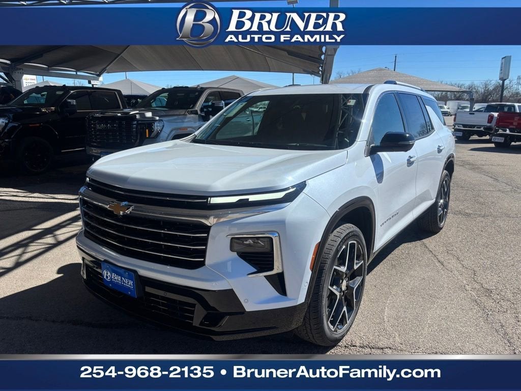 2026 Chevrolet Traverse High Country