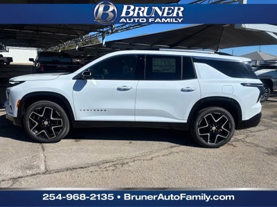 2026 Chevrolet Traverse High Country