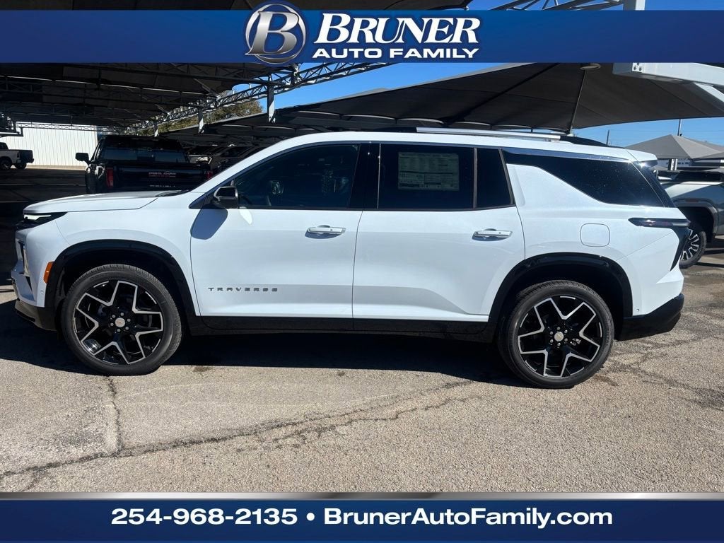 2026 Chevrolet Traverse High Country