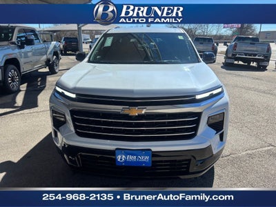 2026 Chevrolet Traverse High Country