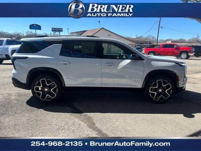 2026 Chevrolet Traverse High Country