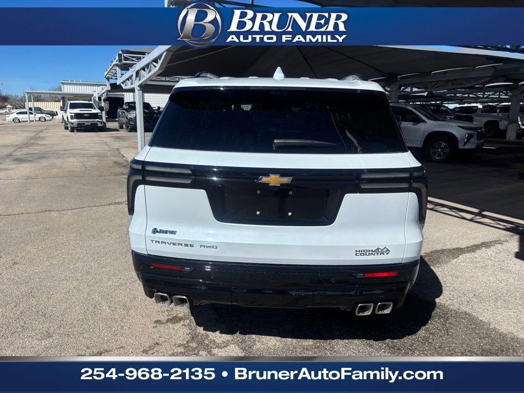 2026 Chevrolet Traverse High Country