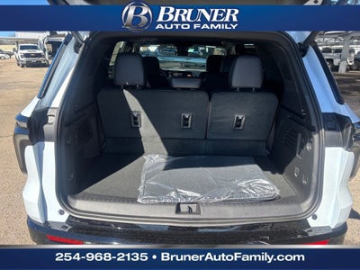 2026 Chevrolet Traverse High Country