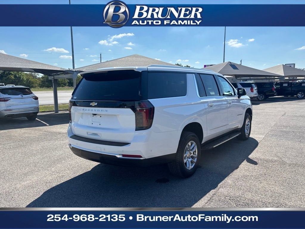 2026 Chevrolet Suburban LS