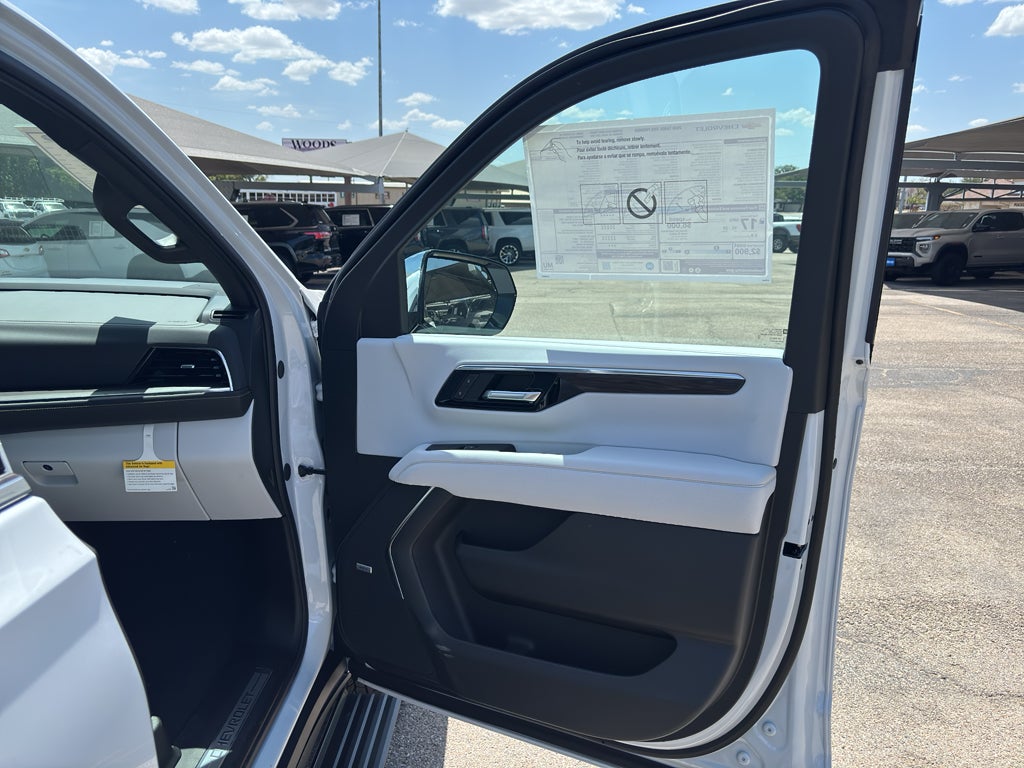 2026 Chevrolet Tahoe Premier