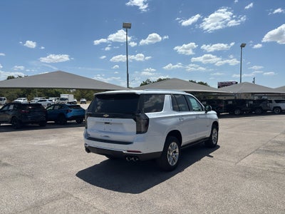 2026 Chevrolet Tahoe Premier
