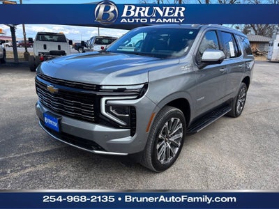 2026 Chevrolet Tahoe High Country