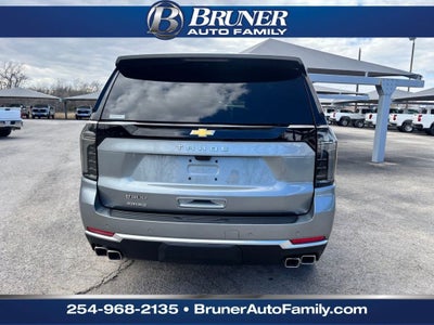 2026 Chevrolet Tahoe High Country