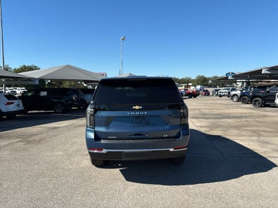2027 Chevrolet Tahoe LT
