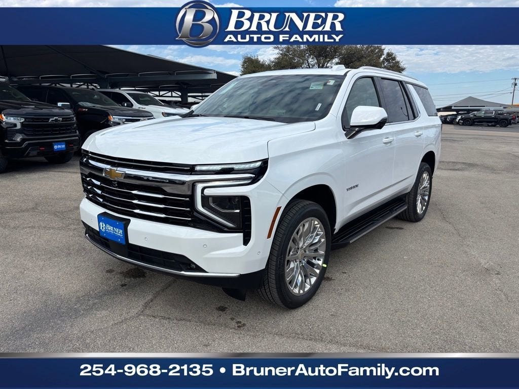 2026 Chevrolet Tahoe LT