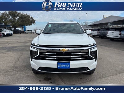 2026 Chevrolet Tahoe LT