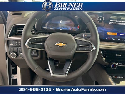 2026 Chevrolet Tahoe LT