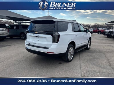 2026 Chevrolet Tahoe LT