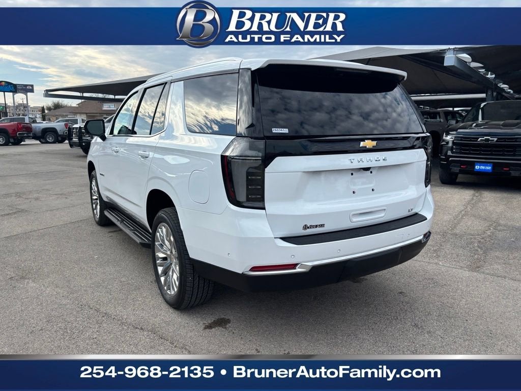 2026 Chevrolet Tahoe LT