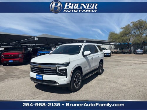 2026 Chevrolet Tahoe LT