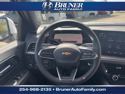 2026 Chevrolet Tahoe LT