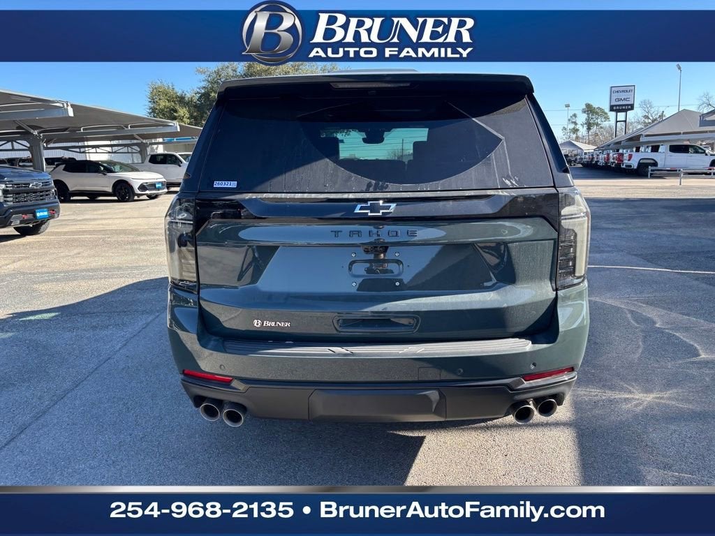 2026 Chevrolet Tahoe Z71