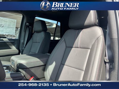 2026 Chevrolet Tahoe RST