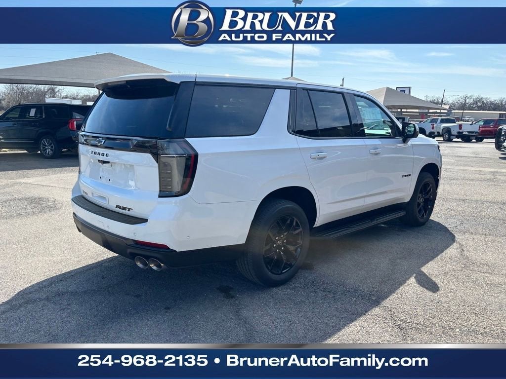 2026 Chevrolet Tahoe RST