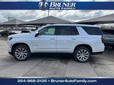 2026 Chevrolet Tahoe Premier