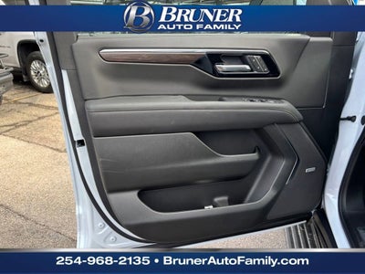 2026 Chevrolet Tahoe Premier