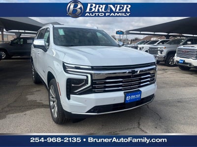 2026 Chevrolet Tahoe Premier