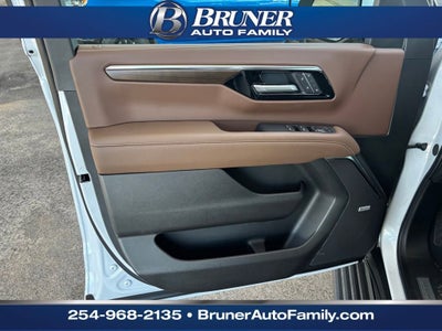 2026 Chevrolet Tahoe High Country